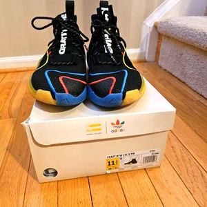 ADIDAS Crazy BYW LVL X Pharrell Williams G27805 Mens size 11.5 US